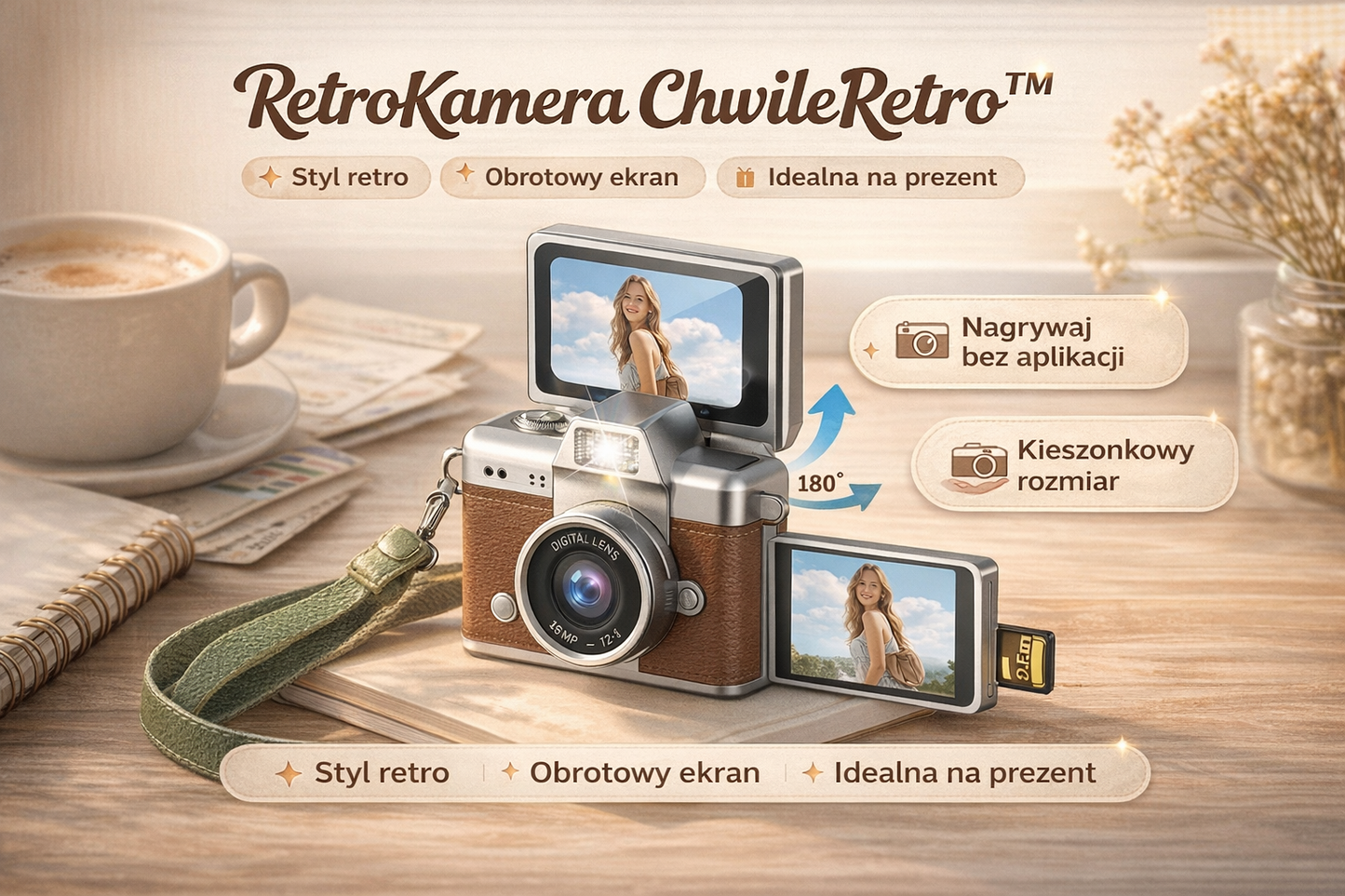 RetroKamera ChwileRetro™